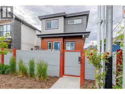 490 Eckhardt Avenue Unit# 101, Penticton, BC - Outdoor