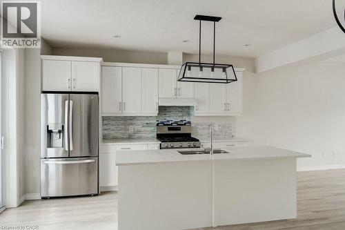 435 Callaway Road Unit# 37, London, ON - Indoor Photo Showing Kitchen With Stainless Steel Kitchen With Double Sink