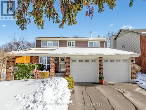 4138 Marigold Crescent, Mississauga, ON - Outdoor With Facade