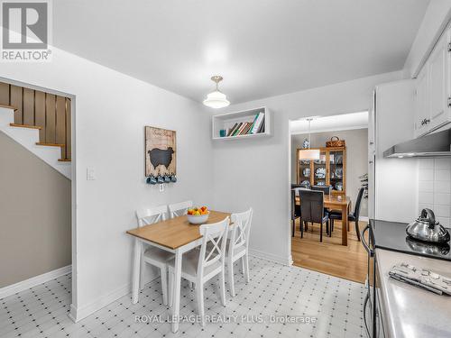 4138 Marigold Crescent, Mississauga, ON - Indoor Photo Showing Dining Room
