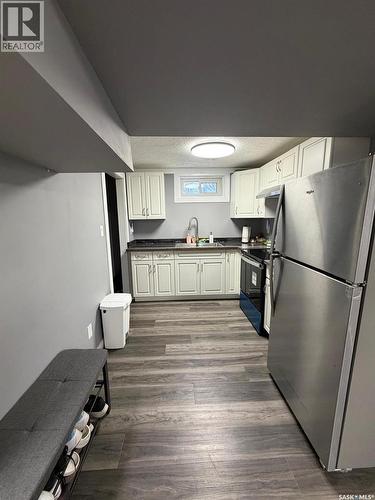 3629 Centennial Drive, Saskatoon, SK - Indoor Photo Showing Kitchen
