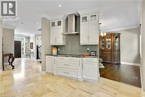 258 Edgewater Crescent Unit# 8, Kitchener, ON - Indoor Photo Showing Kitchen With Upgraded Kitchen