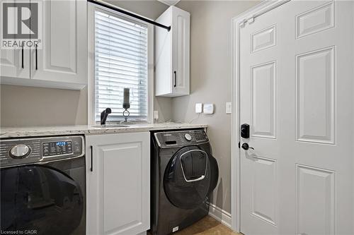 258 Edgewater Crescent Unit# 8, Kitchener, ON - Indoor Photo Showing Laundry Room