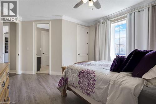 258 Edgewater Crescent Unit# 8, Kitchener, ON - Indoor Photo Showing Bedroom