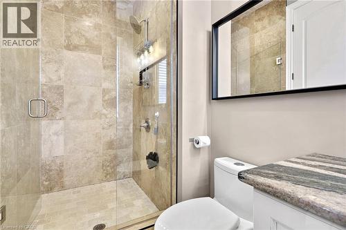 258 Edgewater Crescent Unit# 8, Kitchener, ON - Indoor Photo Showing Bathroom