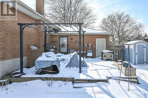 789 Rymal Road, Hamilton, ON - Outdoor With Deck Patio Veranda