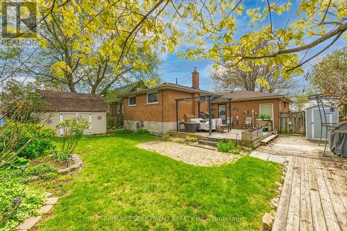 789 Rymal Road, Hamilton, ON - Outdoor With Deck Patio Veranda