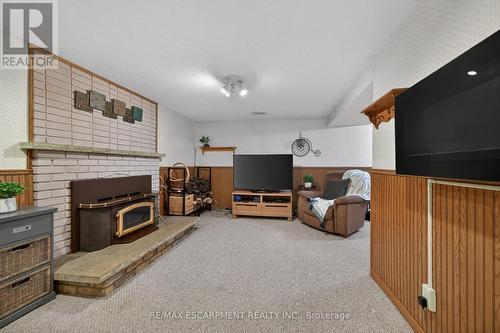 789 Rymal Road, Hamilton, ON - Indoor With Fireplace