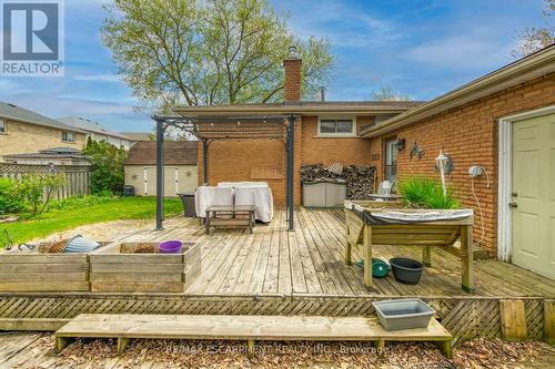 789 Rymal Road, Hamilton, ON - Outdoor With Deck Patio Veranda