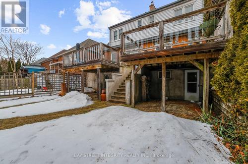 53 Paradise Road S, Hamilton, ON - Outdoor With Deck Patio Veranda
