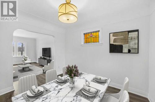 53 Paradise Road S, Hamilton, ON - Indoor Photo Showing Dining Room