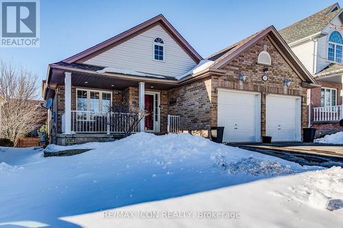 84 Endeavour Drive, Cambridge, ON - Outdoor With Deck Patio Veranda With Facade