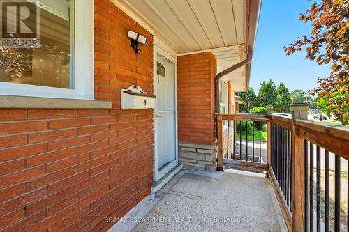 929 Upper Ottawa Street, Hamilton, ON - Outdoor With Exterior