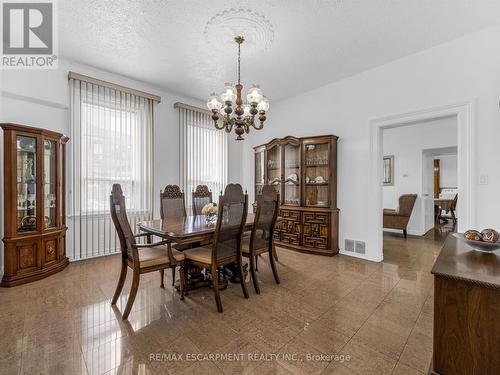93 Murray Street E, Hamilton, ON - Indoor Photo Showing Dining Room