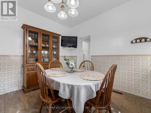 93 Murray Street E, Hamilton, ON - Indoor Photo Showing Dining Room