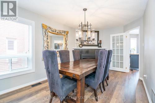 31 Etherington Crescent, Barrie, ON - Indoor Photo Showing Dining Room