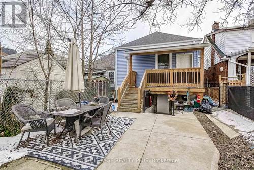 58 East 22Nd Street, Hamilton, ON - Outdoor With Deck Patio Veranda