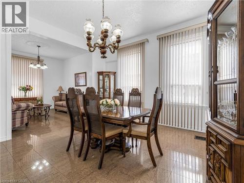 93 Murray Street E, Hamilton, ON - Indoor Photo Showing Dining Room