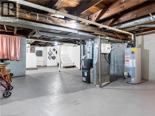 93 Murray Street E, Hamilton, ON - Indoor Photo Showing Basement