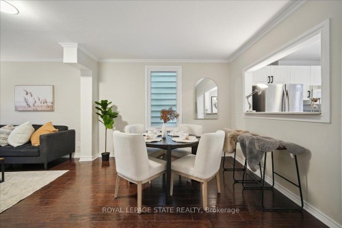 171 Paling Avenue, Hamilton, ON - Indoor Photo Showing Dining Room