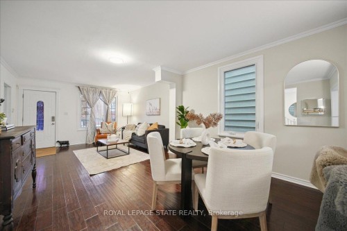 171 Paling Avenue, Hamilton, ON - Indoor Photo Showing Dining Room