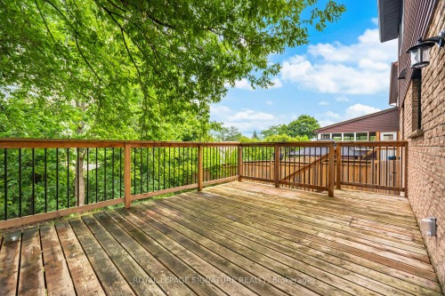 2392 Arnold Crescent, Burlington, ON - Outdoor With Deck Patio Veranda With Exterior