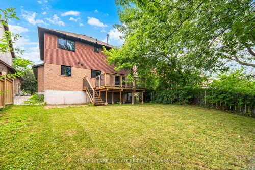 2392 Arnold Crescent, Burlington, ON - Outdoor With Deck Patio Veranda