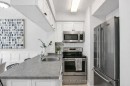 627-3 Everson Drive, Toronto, ON  - Indoor Photo Showing Kitchen With Upgraded Kitchen 
