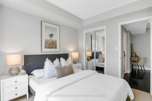 627-3 Everson Drive, Toronto, ON - Indoor Photo Showing Bedroom