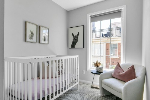 627-3 Everson Drive, Toronto, ON - Indoor Photo Showing Bedroom