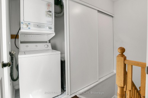 627-3 Everson Drive, Toronto, ON - Indoor Photo Showing Laundry Room