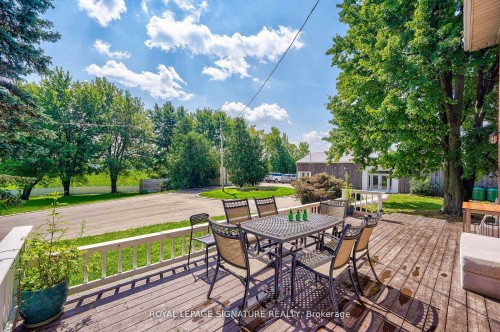 424 8Th Concession Road, Hamilton, ON - Outdoor With Deck Patio Veranda