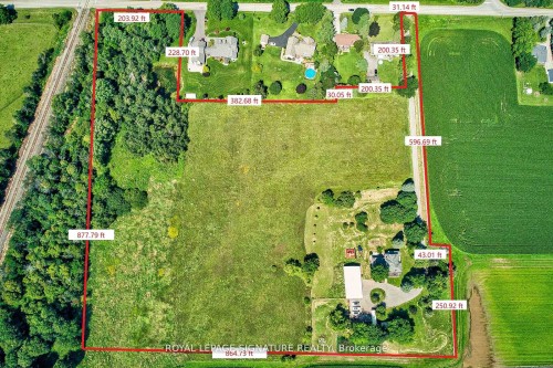 424 8Th Concession Road, Hamilton, ON -  With View
