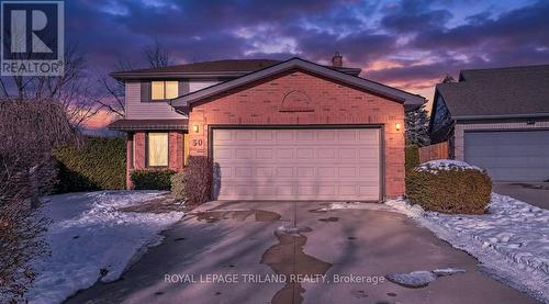 30 SLOANE CRESCENT  London South (South Y), ON N6E 3A5