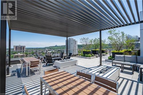 415 - 212 King William Street, Hamilton, ON - Outdoor With Deck Patio Veranda