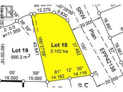 LOT 18 2935 SWITZER PLACE  Prince George, BC V2N 0H3