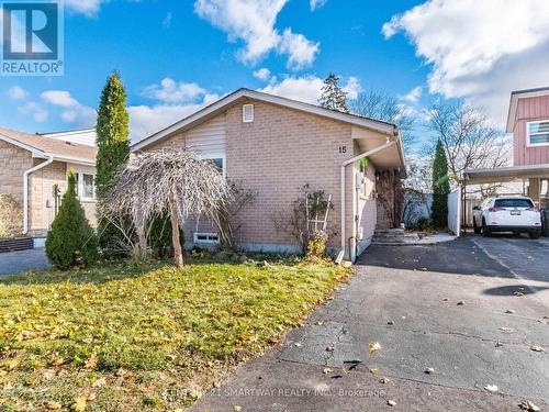 15 HURONIA COURT  Brampton, ON L6S 2C7