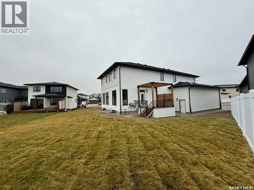327 Woolf Bay, Saskatoon, SK - Outdoor With Deck Patio Veranda