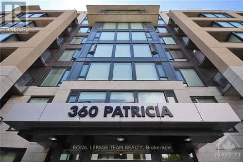 717 - 360 PATRICIA AVENUE  Ottawa, ON K1Z 0A8