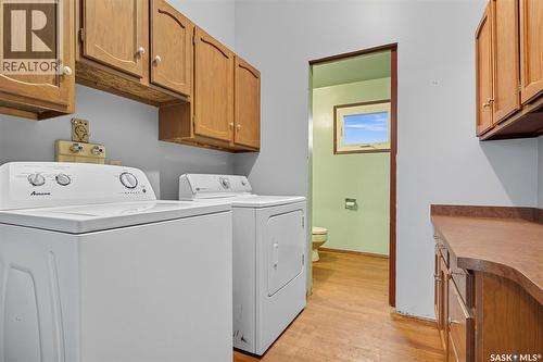 Deneiko Acreage, Usborne Rm No. 310, SK - Indoor Photo Showing Laundry Room