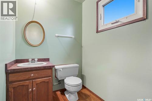 Deneiko Acreage, Usborne Rm No. 310, SK - Indoor Photo Showing Bathroom