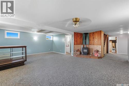 Deneiko Acreage, Usborne Rm No. 310, SK - Indoor Photo Showing Basement