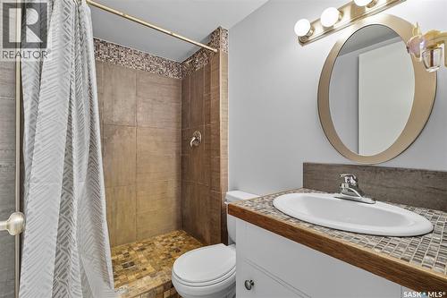 Deneiko Acreage, Usborne Rm No. 310, SK - Indoor Photo Showing Bathroom