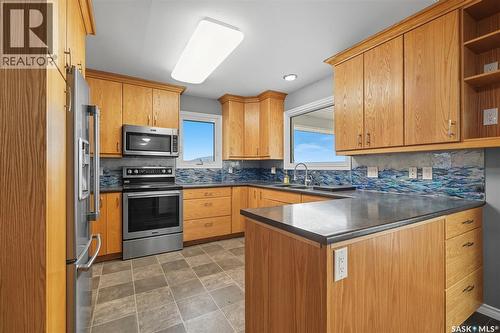 Deneiko Acreage, Usborne Rm No. 310, SK - Indoor Photo Showing Kitchen
