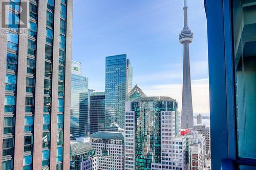 3407 - 295 Adelaide Street W, Toronto, ON - Outdoor With Facade