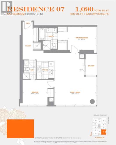 3407 - 295 Adelaide Street W, Toronto, ON - Other