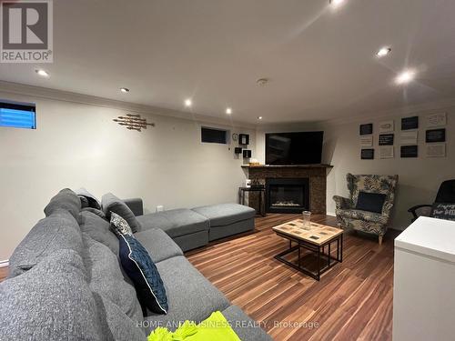 2639 Hayford Court, Mississauga, ON - Indoor Photo Showing Other Room With Fireplace