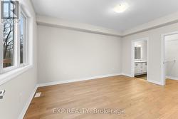 Main floor primary suite - 