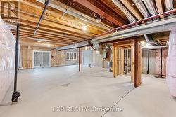 Loads of potential in unfinished basement - 