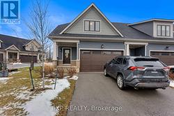 Two car garage and two car drive - 